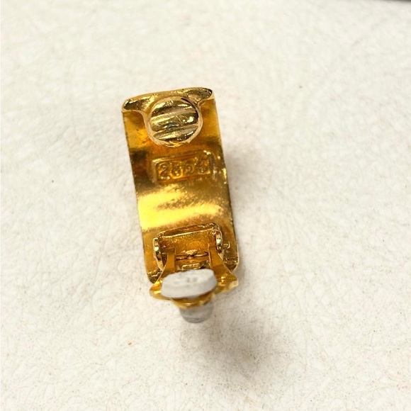 💫 CHANEL hoop earrings / vintage hoop 💫 - Picture 2 of 13